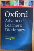 Wörterbuch Oxford Advanced Learner's 8. Auflage | Inkl. CD