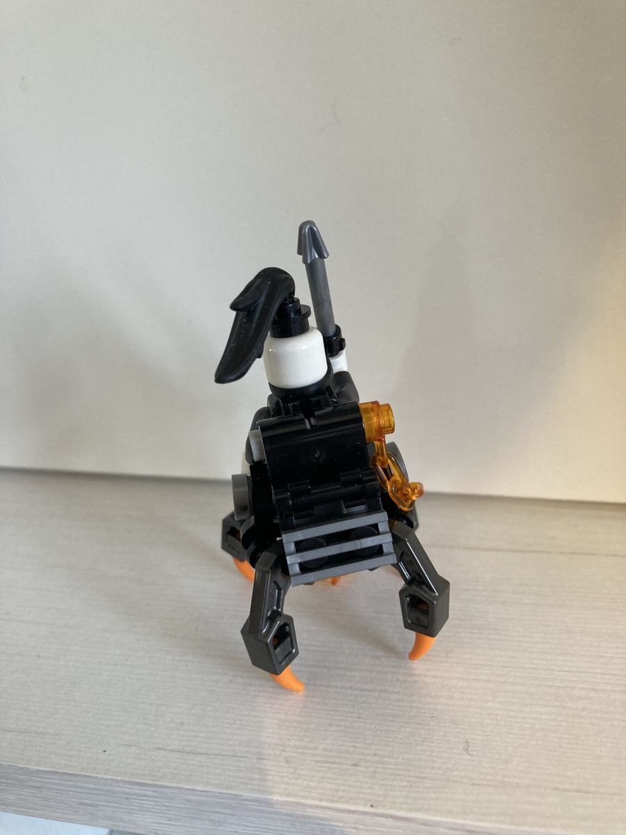 Lego Giocattoli: LEGO Ninjago Daddy no legs – Usato da Schafisheim venduto da mic_79dx 1