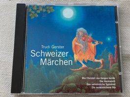 CD, Trudi Gerster, Schweizer Märchen, Schweizerdeutsch