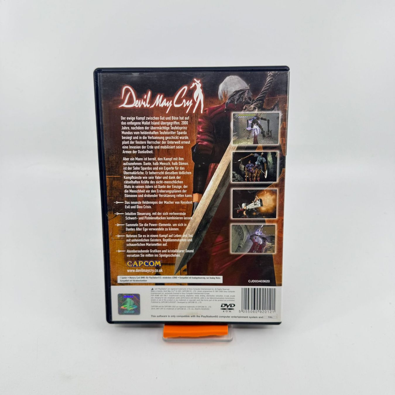 Sony Giochi: Devil May Cry (PS2) – Usato da Herisau venduto da Seyashop1 2