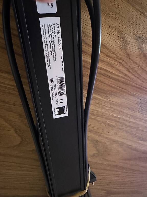 Stecker: Steckdosenleiste – Gebraucht aus Aesch BL von Onir.c 2
