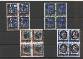 Pro Patria Viererblöcke 1970-73 gest.