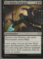 TCG Magic The Gathering MTG De VOW 120 Des Helden Untergang