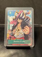 Monkey D Luffy - One Piece Card - Mint Condition - English