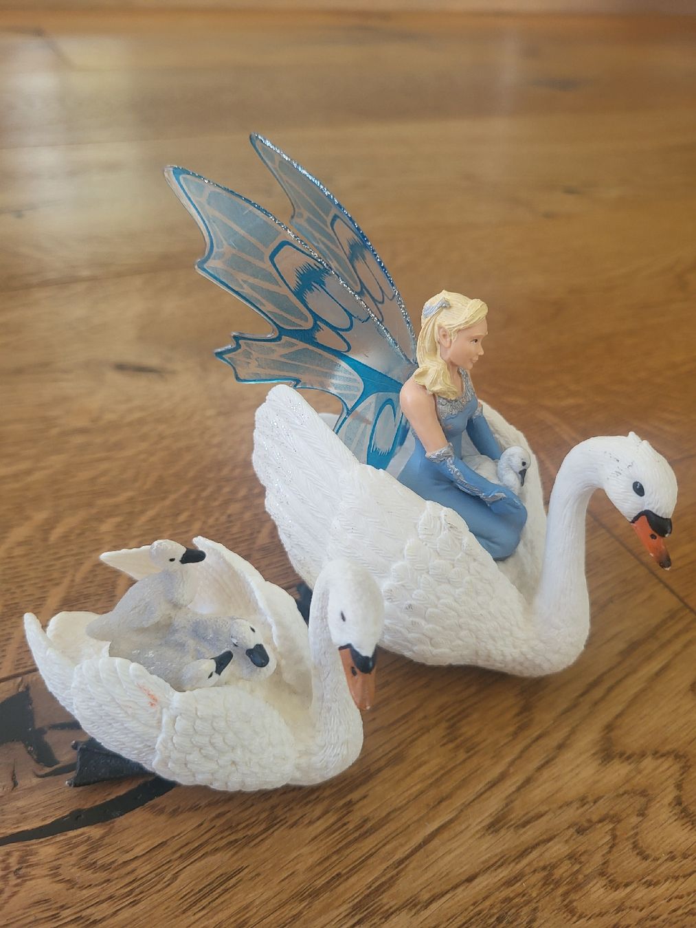 Schleich Giocattoli: Schleich Schwäne und Fee – Nuovo (secondo la descrizione) da Gelterkinden venduto da anigas 2