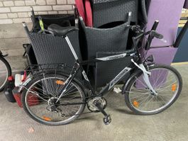 Citybike/Trekking Velo schwarz