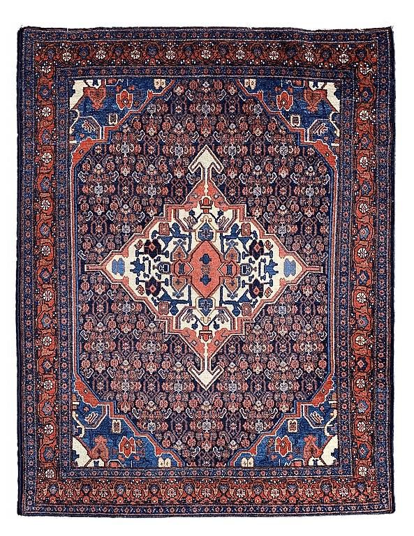 Tappeti: Senneh Teppich, alt 145 x 112 cm – Usato da Eglisau venduto da Teppichportal