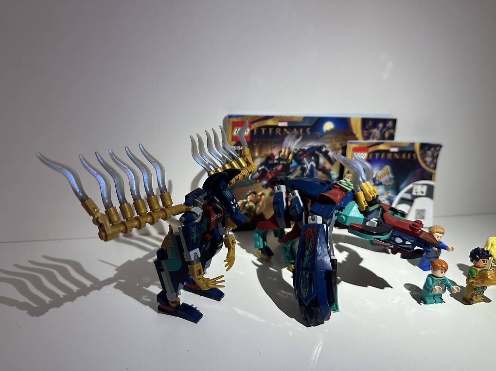 Kit di costruzioni: Lego Avengers 76154 und 76145 – Usato da Nidau venduto da san_dra_722 3