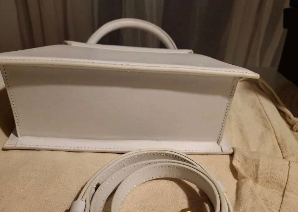 Jacquemus Taschen für Damen: Jacquemus Le Grand Chiquito, weiss – Neu (gemäss Beschreibung) aus Triesen von atos87 3
