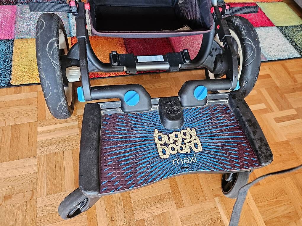 Carrozzine: Bugaboo Buffalo Kinderwagen inkl. Buggy Board – Usato da Brugg AG venduto da jen_q2z5 3