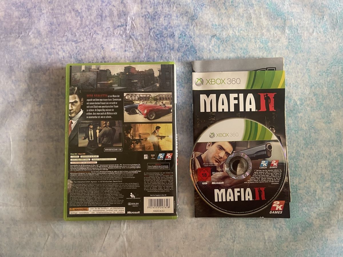 Giochi: Xbox 360 Game - Mafia II – Usato da Märstetten venduto da AlienNova 1