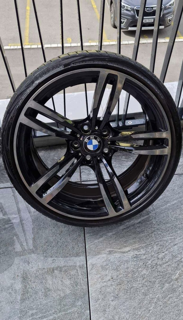 BMW Cerchioni: Verkaufe BMW M3 Felgen – Usato da Giswil venduto da gve_z52k 2