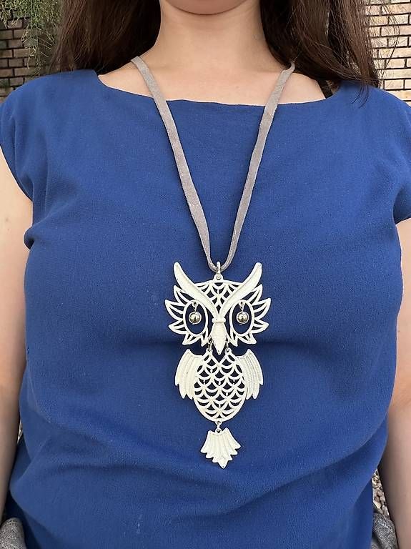 Catenine: Owl Necklace  – Usato da Zürich venduto da pri_9xqj 2