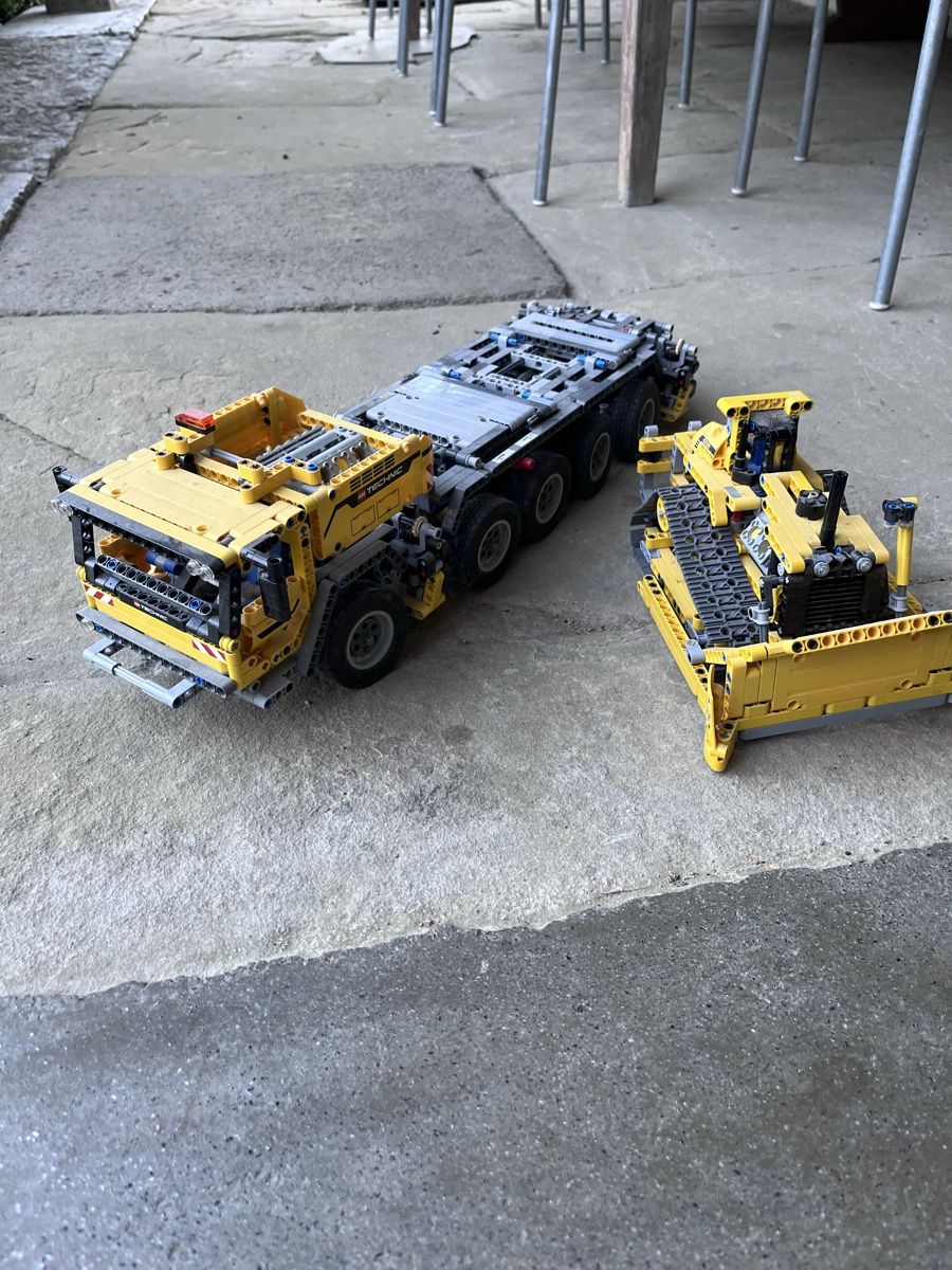 Lego Spielzeuge: Lego Technic  – Gebraucht aus mattstetten von Stollbru 1