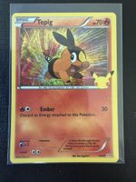 Tepig #13 (HOLO) EN MacDonalds 2021 Celebration