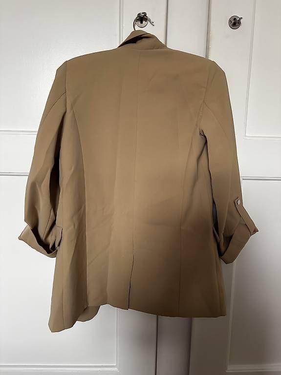 Pull&Bear Giacche: Pull&Bear Blazer, Beige, Grösse XS, Top Zustand! – Usato da Bern venduto da saeruhb 1
