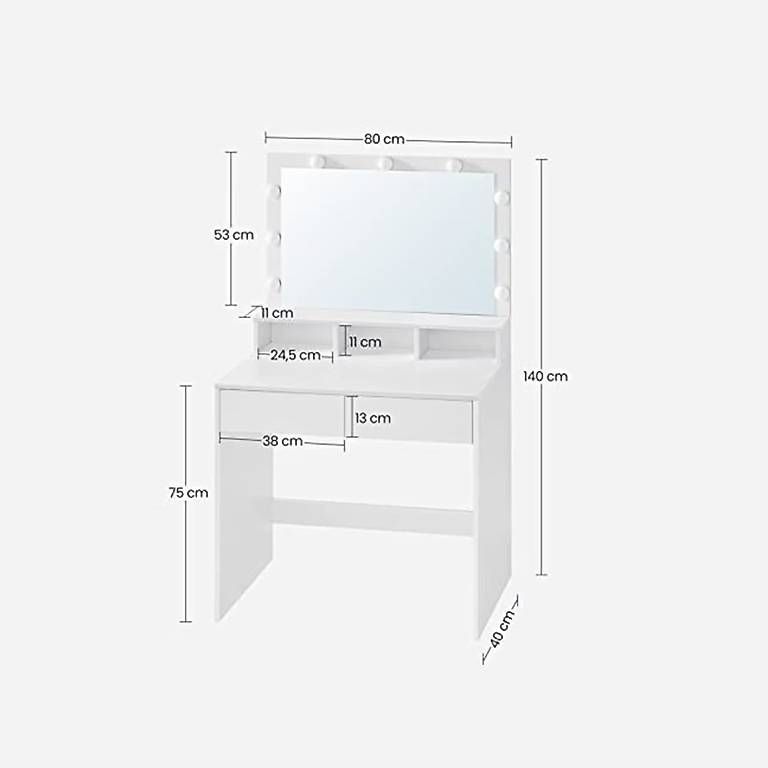 Tavoli da trucco: Schminktisch Vasagle Sarah – Usato da Lenzburg venduto da Epson5 3