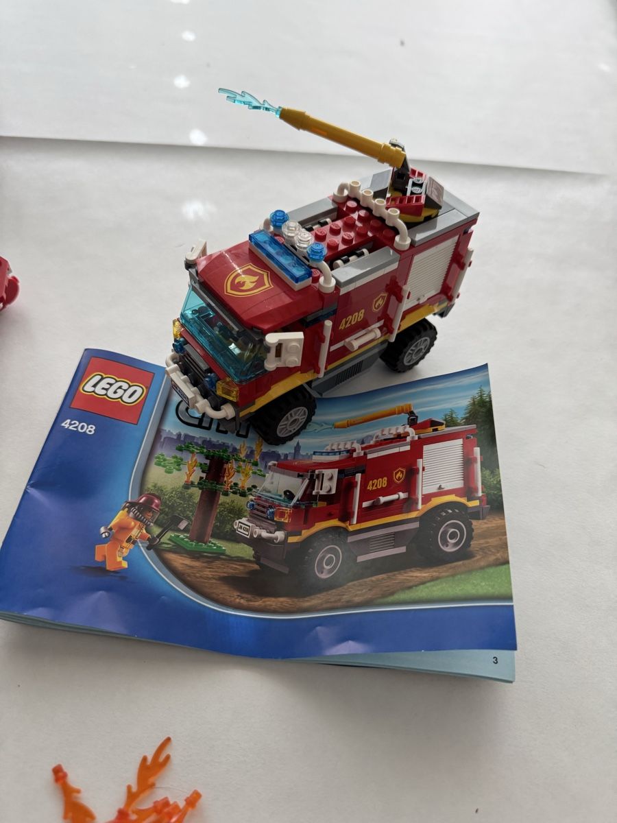 Lego Kit di costruzioni: Lego City Feuerwehr – Usato da Wettswil venduto da fab_72jv 2