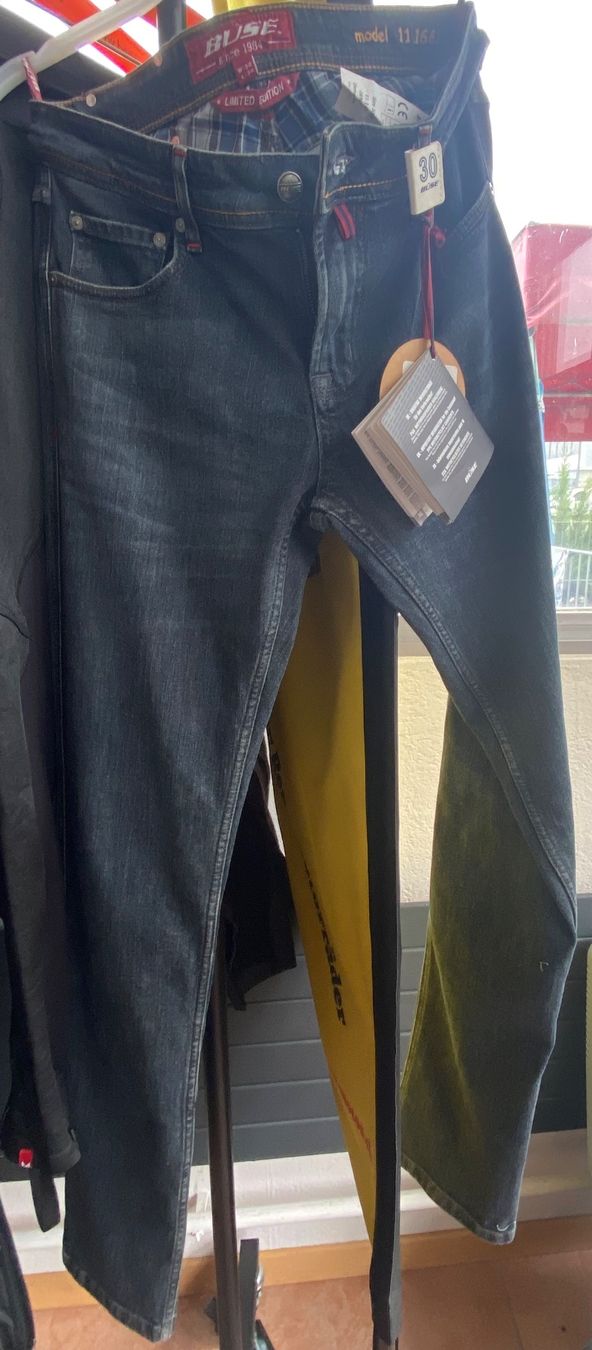 Pantaloni: BÜSE Motorradhose NEU – Nuovo e nell'imballaggio originale da Lohn-Ammannsegg venduto da dst_kdq9