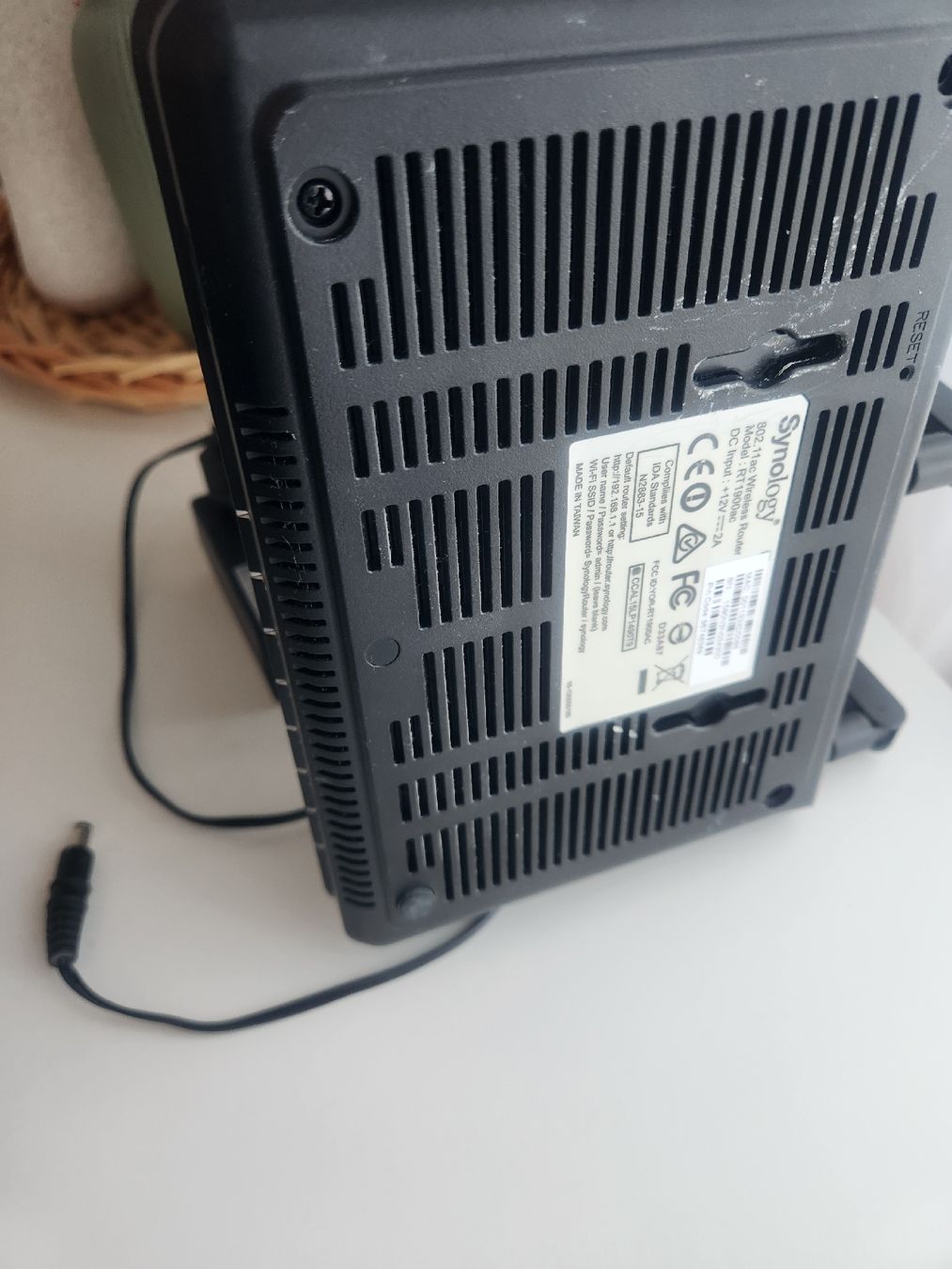 Synology Modem & Router: synology rt 1900 ac – Usato da Ecublens VD venduto da zlatan20008123 1