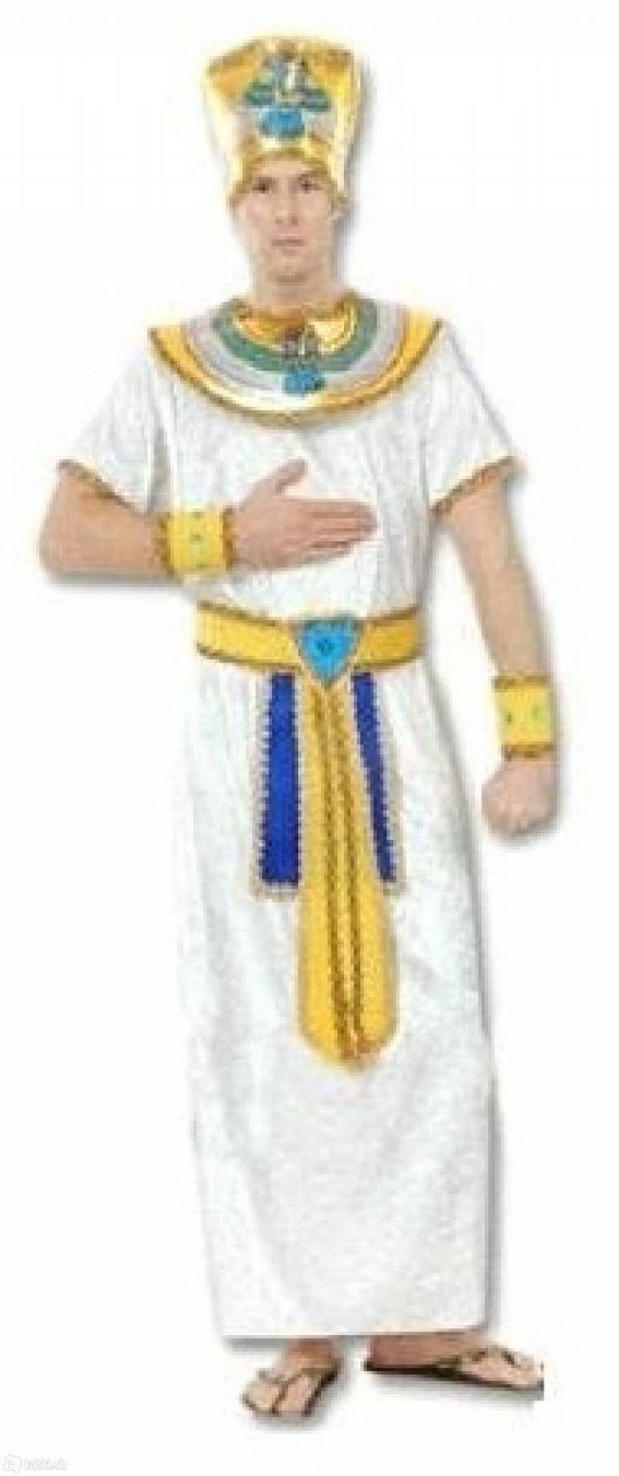 Kostüme: K..9) Ägyptenkostüm Pharaoh – Neu und originalverpackt aus Wil SG von AmandaCreations
