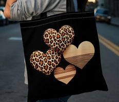 Tasche: Umhängetasche-Beutel-Bag-Herzen