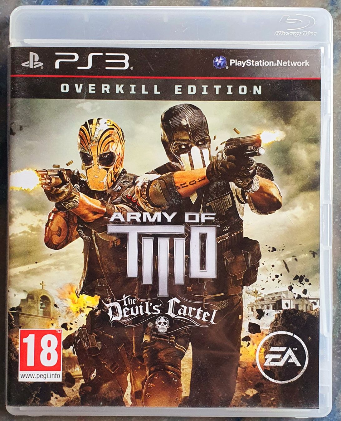 Giochi: Army of Two: The Devil's Cartel - Overkill Edition | PS3 – Usato da Engwang venduto da ETdesign