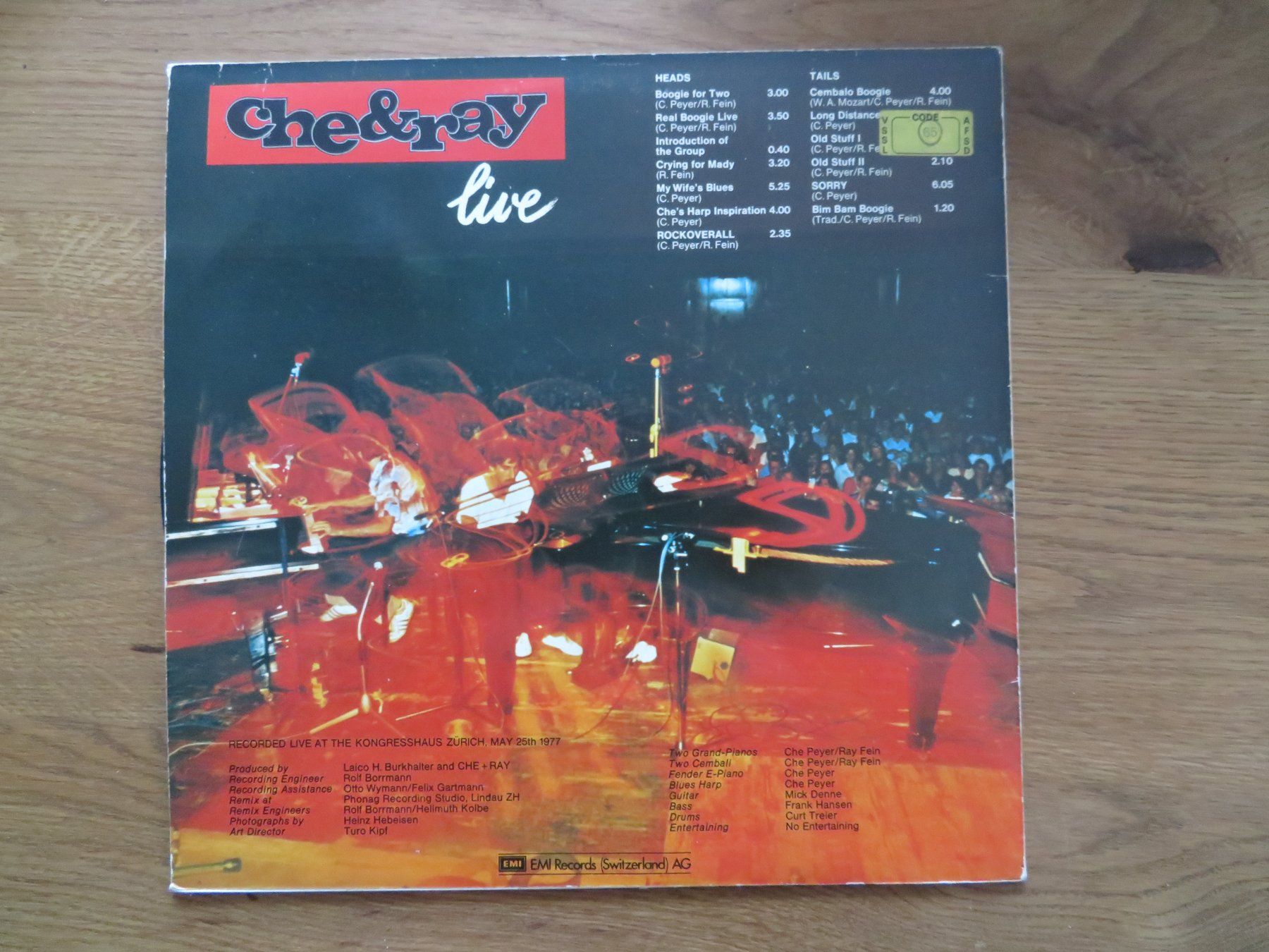 Dischi in vinile: CHE U RAY BLICK – Nuovo (secondo la descrizione) da Zürich venduto da max_cp5f 1