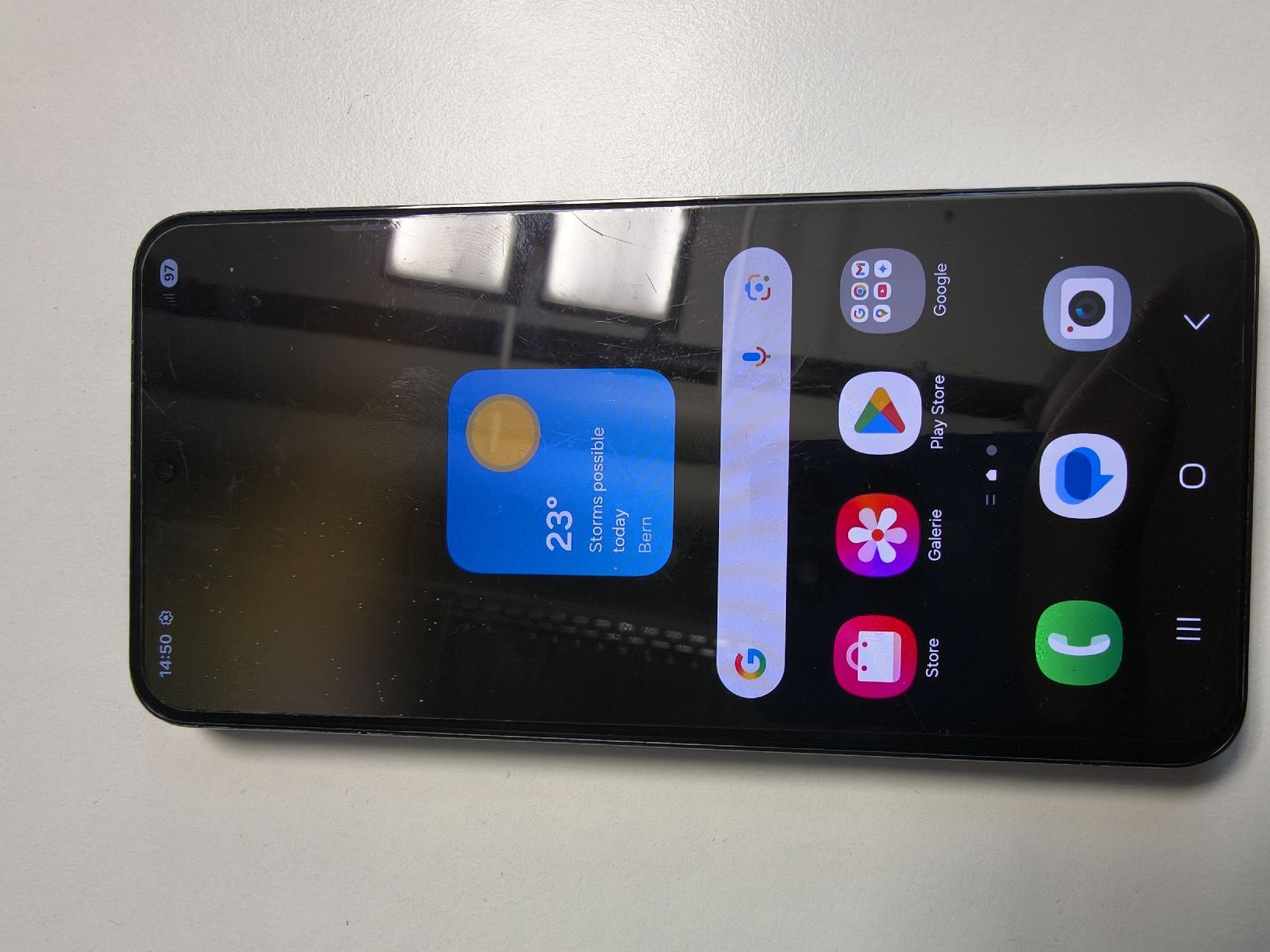 Samsung Portables: Samsung Galaxy S22  – D'occasion à Ittigen par Mr