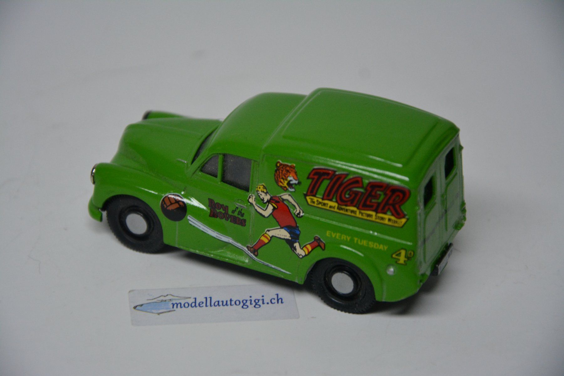 Corgi Toys Modellini d'auto: Morris 1000 Van , "Tiger" , Corgi 1:43 – Nuovo (secondo la descrizione) da Goldach venduto da Feivel9 8