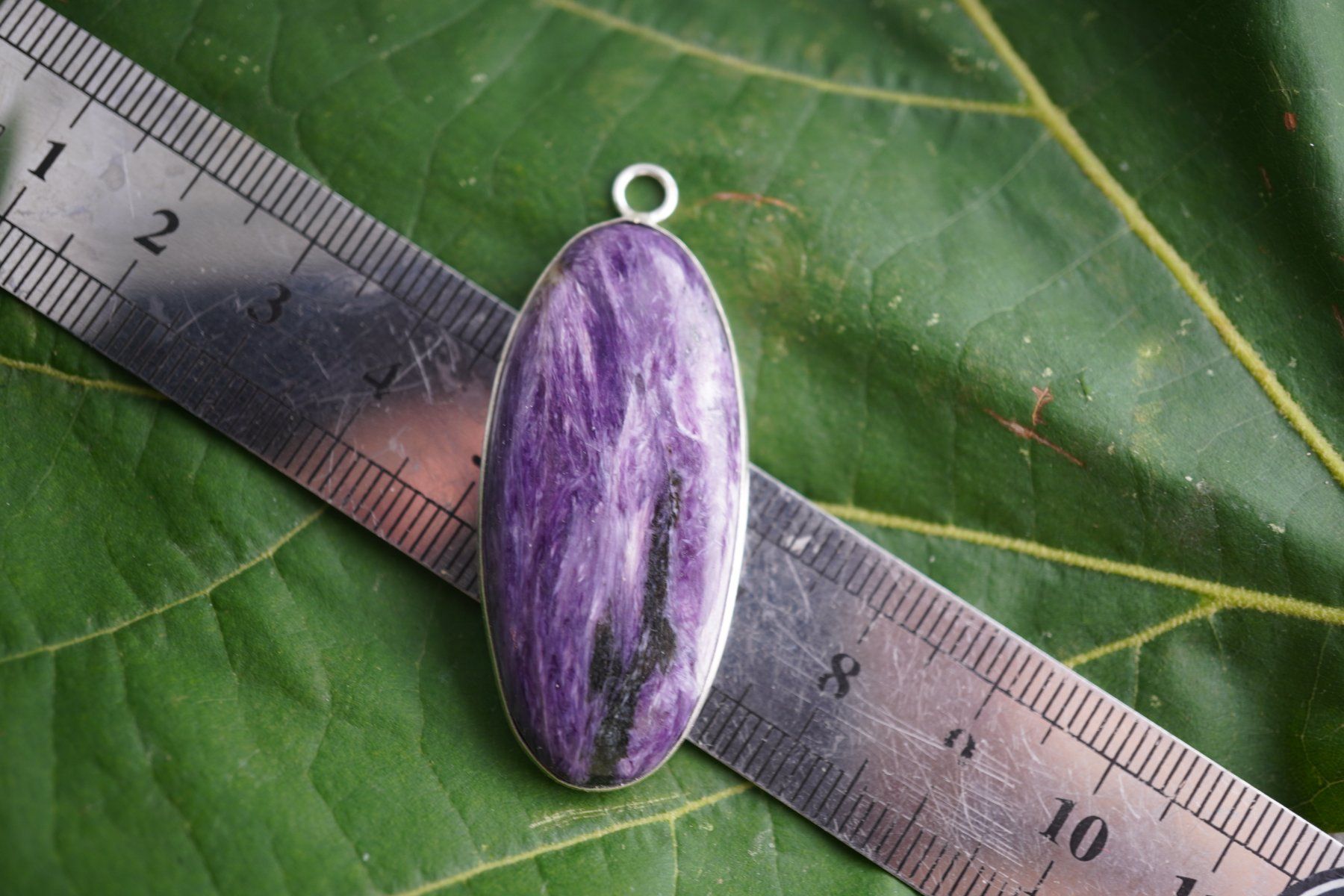 Pendentifs: Charoit   Oval    Anhänger  Räumung – Neuf avec emballage d'origine à Eschenbach SG par topstone 1