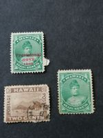 3mal Hawaii 1882 bis 1894
