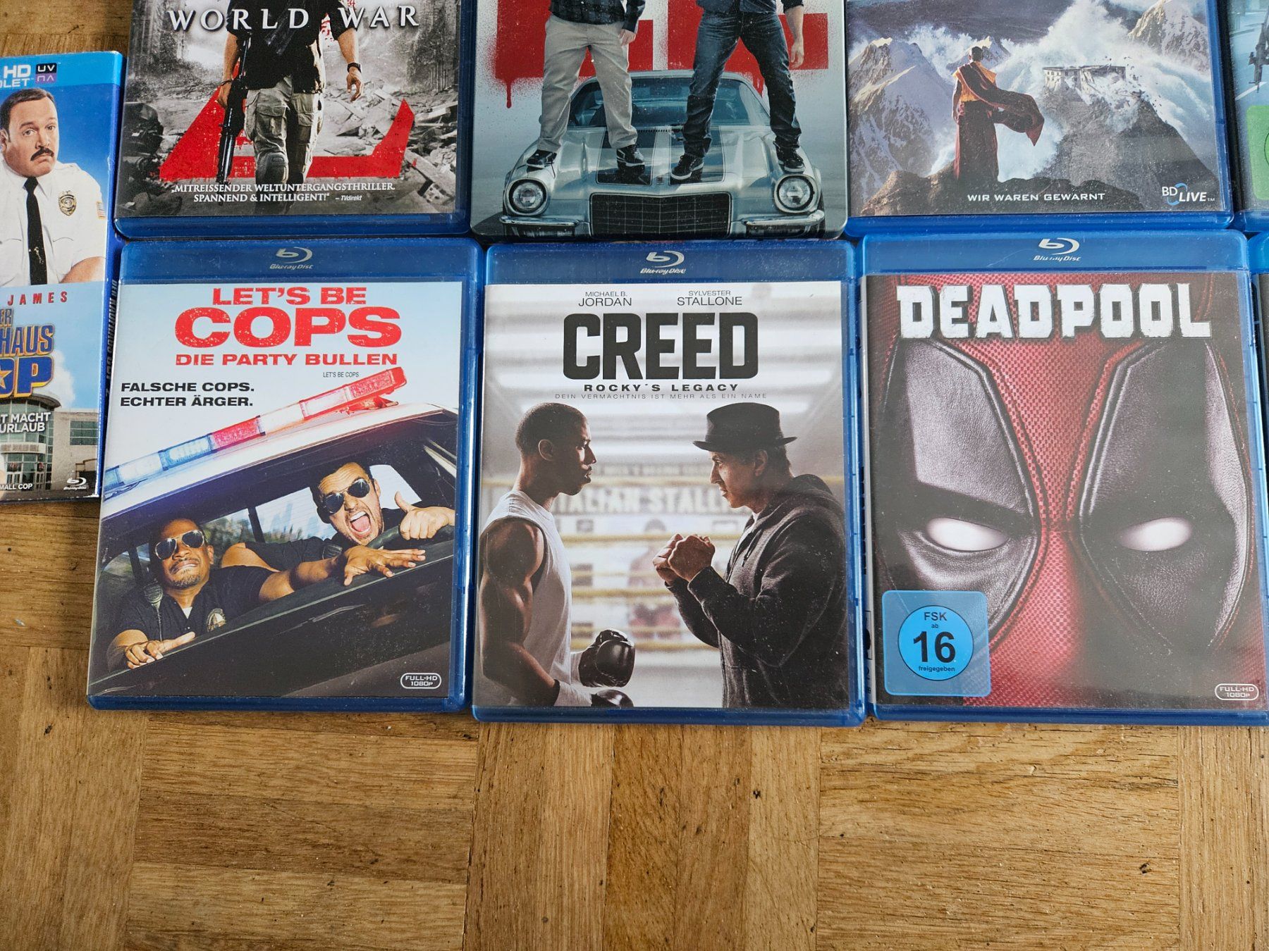 Tous les DVDs: 12 Top Blu-ray Filme Sammlung – D'occasion à Hombrechtikon par JackBleacher 4