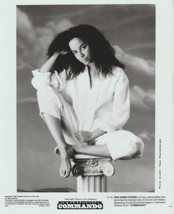 Rae Dawn Chong im Film 