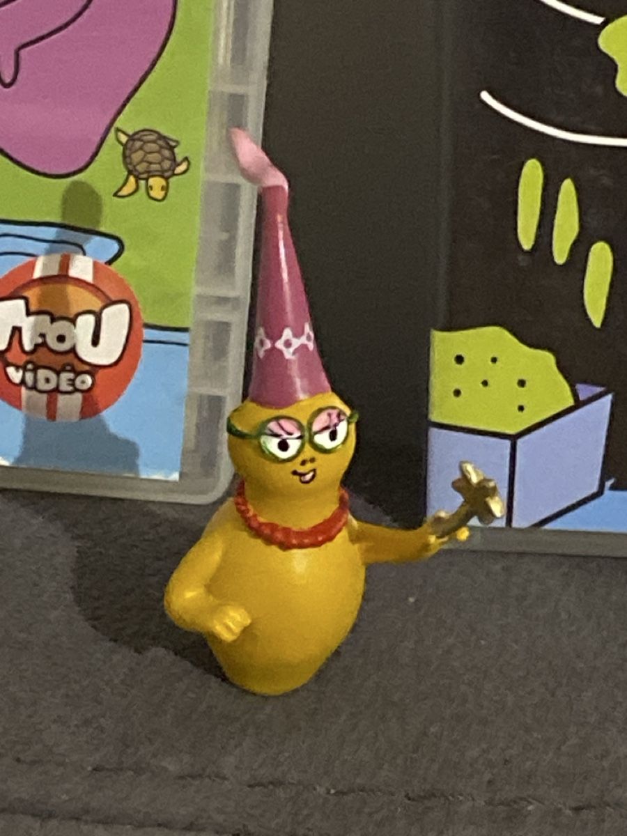 Tutti i DVDs: Lot de 3 DVD Barbapapa + figurines – Usato da Fribourg venduto da Ldan 4