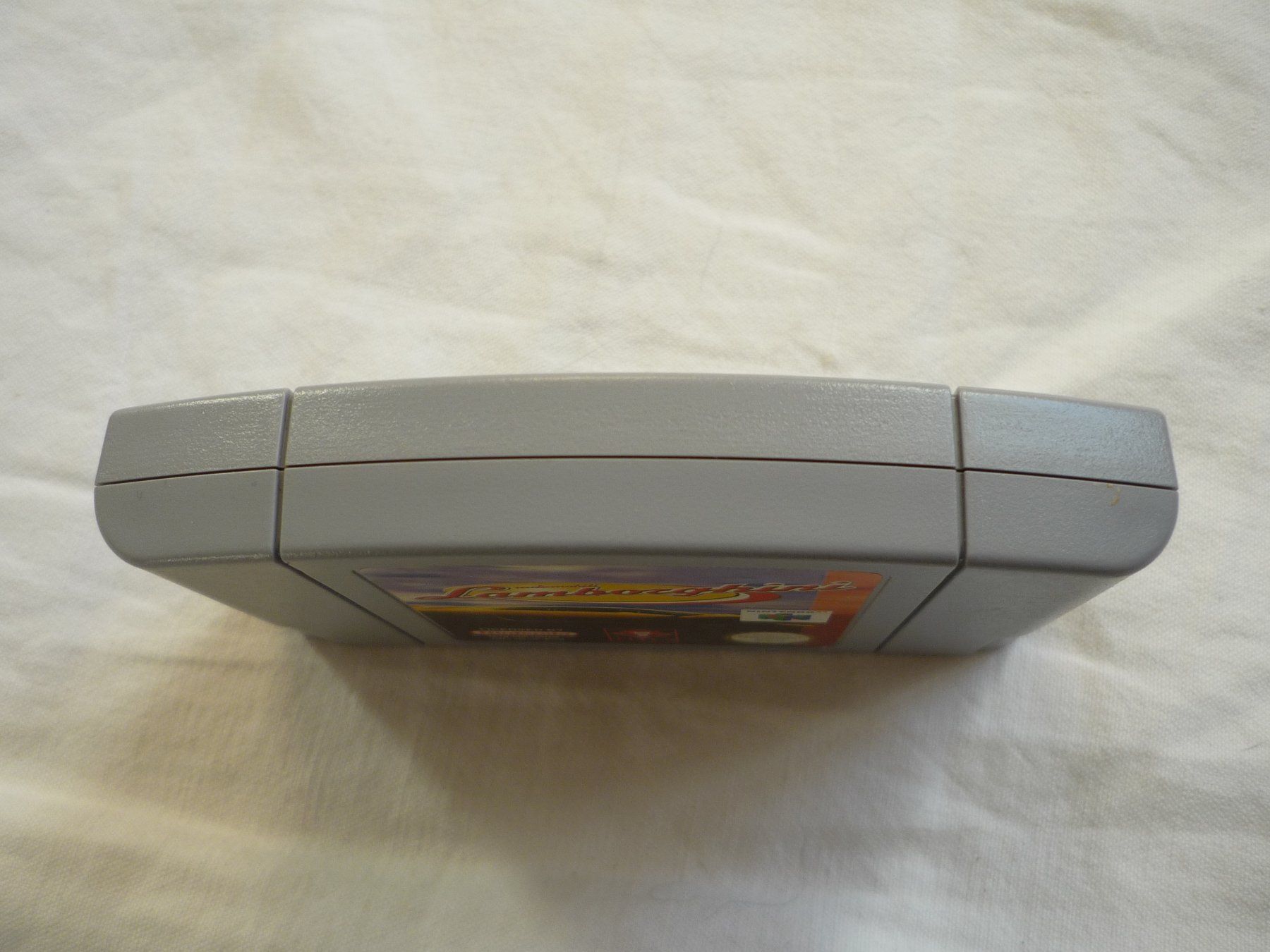 Nintendo Giochi: Nintendo 64 Spiel - Lamborghini – Usato da Beringen venduto da Flatretriever 3