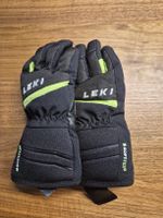 Leki handschuhe Kinder Gr. 4