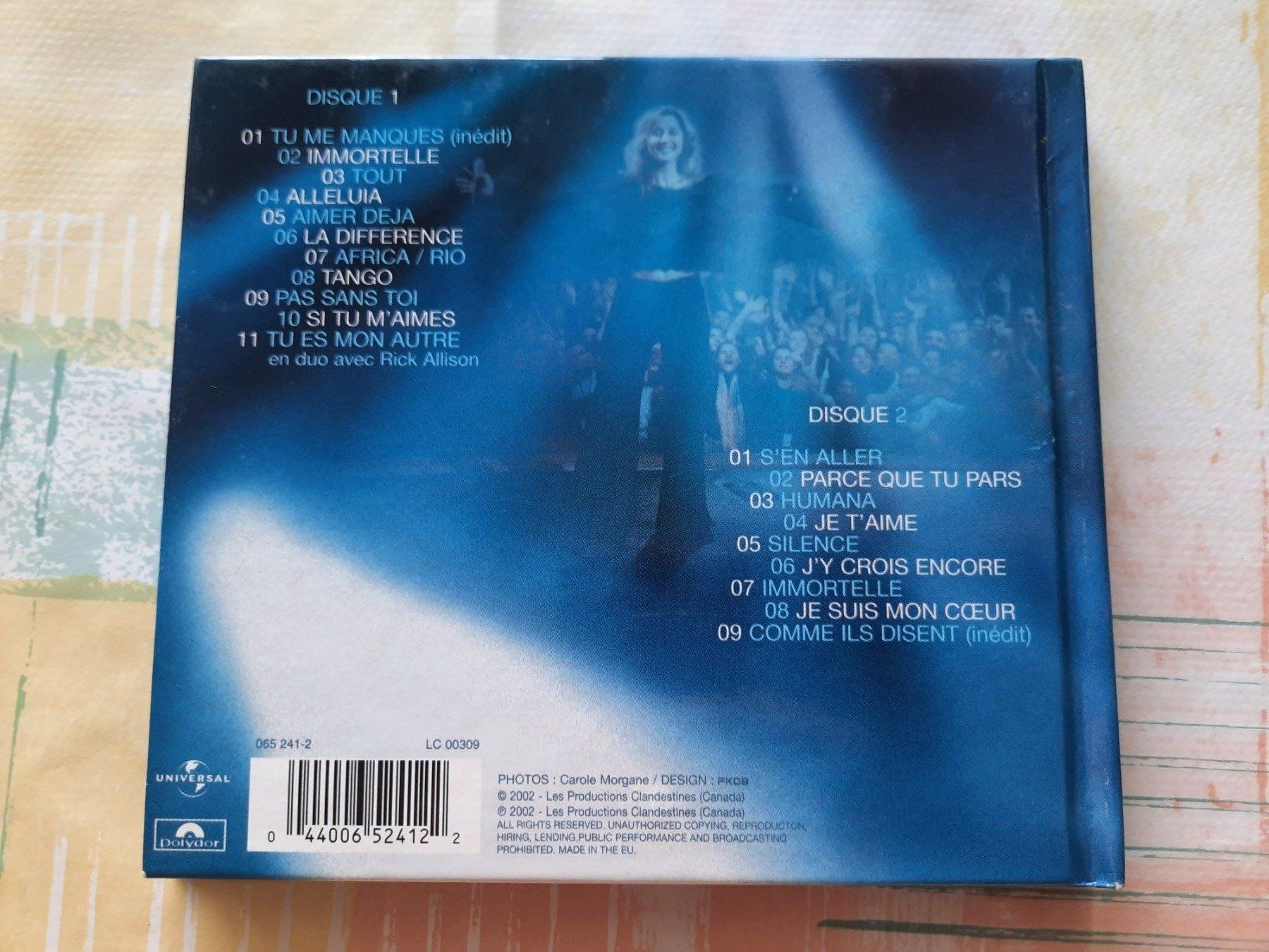 CD: CD Lara Fabian - Live – Usato da Pully venduto da bro_n52j 1