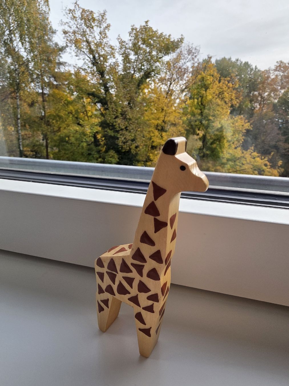 Giocattoli: Antike Tierfigur Giraffe "Spielform Brockel" - NEU – Nuovo (secondo la descrizione) da Uster venduto da Cruleye 5