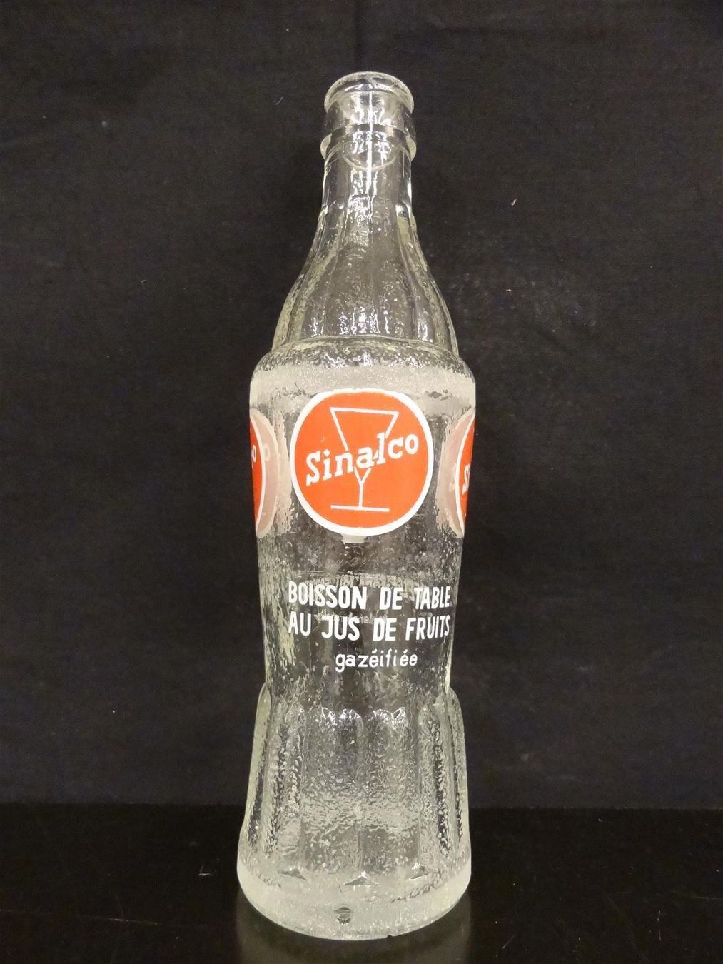 Sinalco Flaschen: kleine alte Flasche SINALCO 1960 – Gebraucht aus Kerzers von Flaschenposten 4
