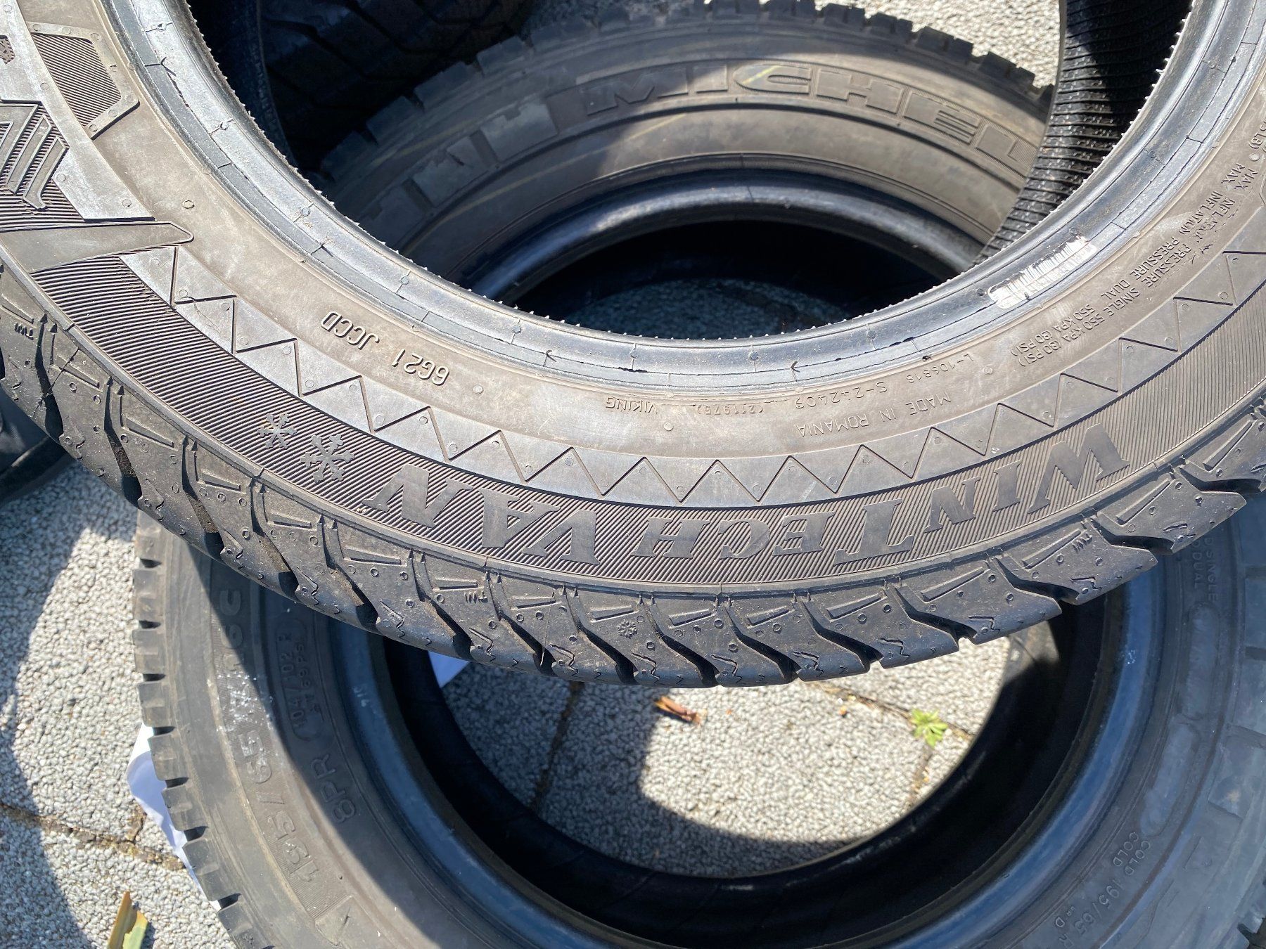 Pneumatici & Ruote complete: 6xPneu 195/65/16 – Usato da Ettingen venduto da inf_vhc7 8