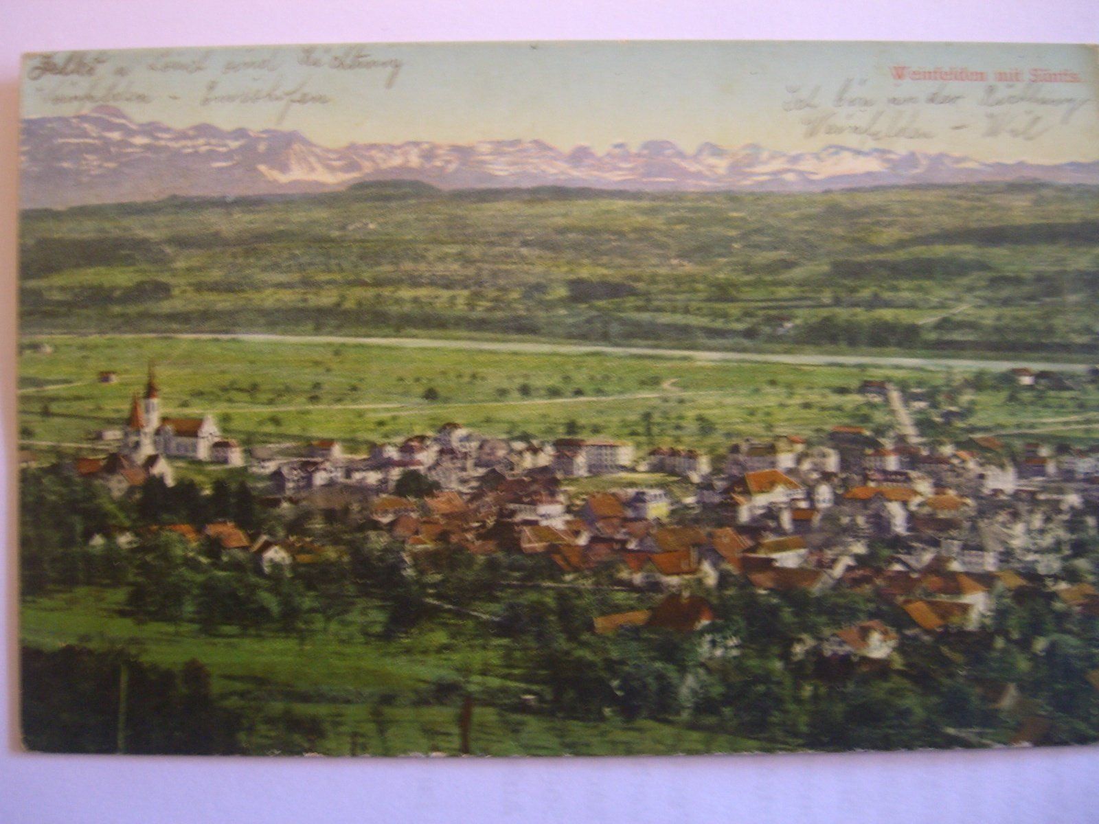 Cartoline postali: Weinfelden – Usato da Bischofszell venduto da Joachim-115