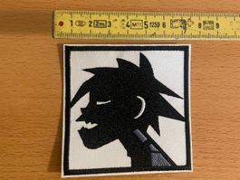 Gorillaz - Patch Aufnāher Punk Metal Rock Band