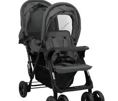 Passeggino doppio chicco