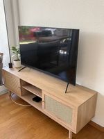 stilvolles Holz TV-Lowboard