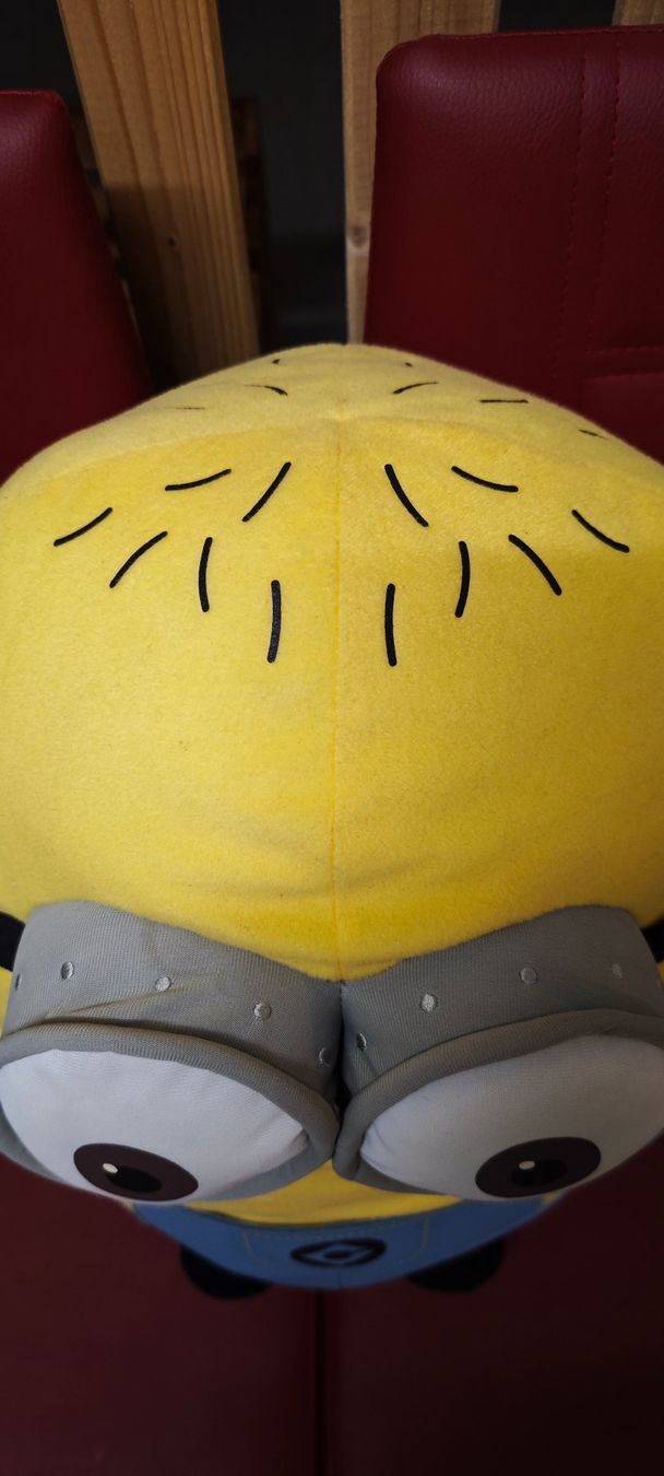 Jouets: Original Plüsch Minion Grösse ca. 58cm – D'occasion à Aarburg par Liebherr0 1