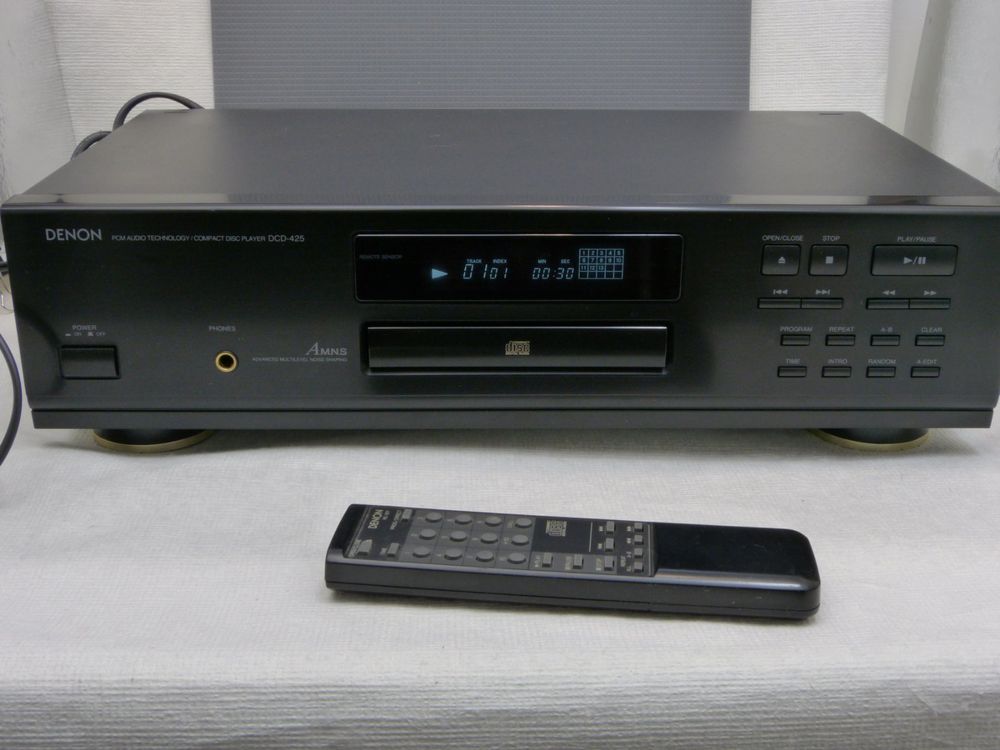 Denon Compact Disc Player DCD425 PCM Audiotechnologie + FB Kaufen