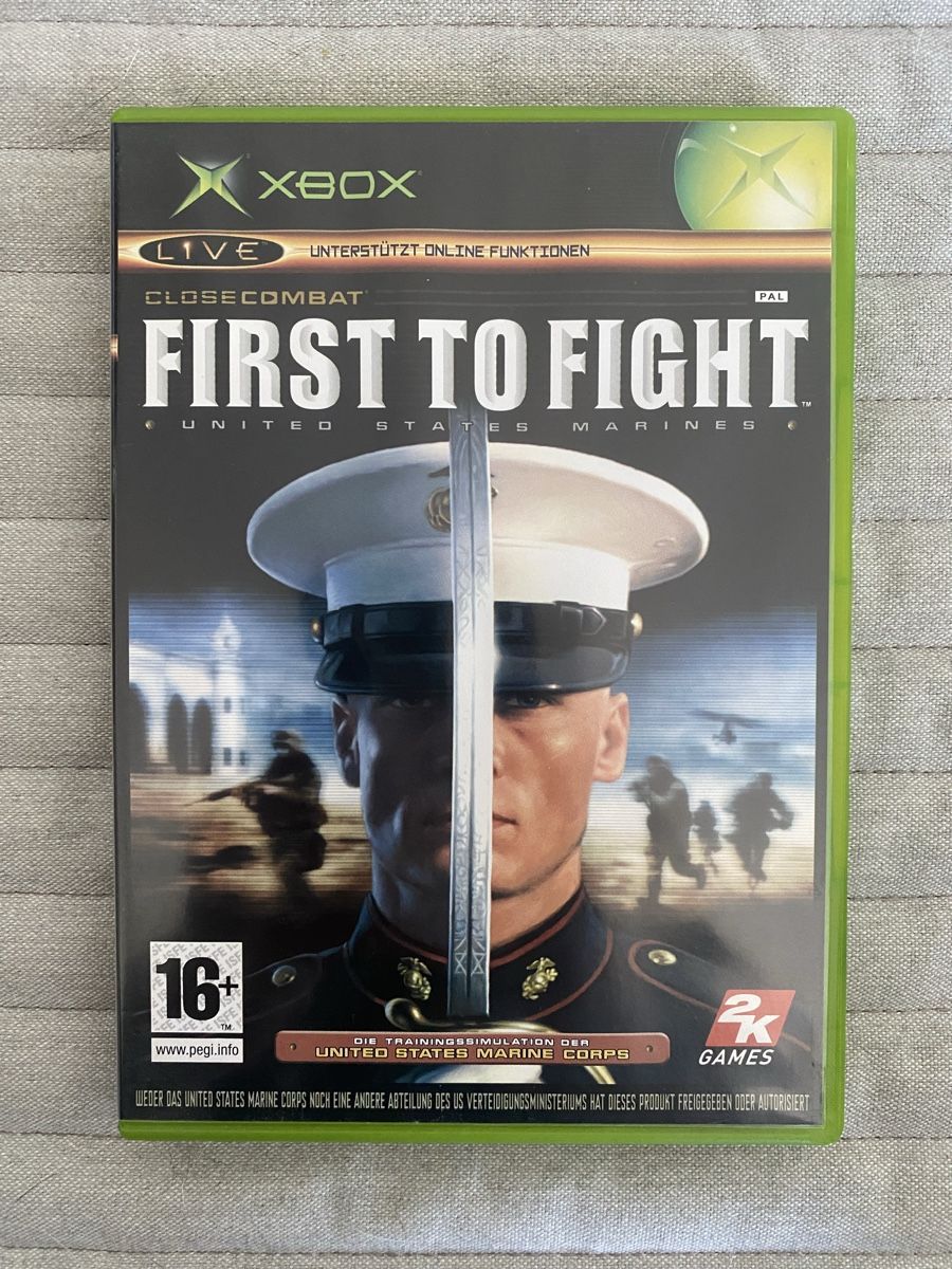 Microsoft Giochi: Close Combat: First to Fight für Xbox – Usato da Thunstetten venduto da Virus_33