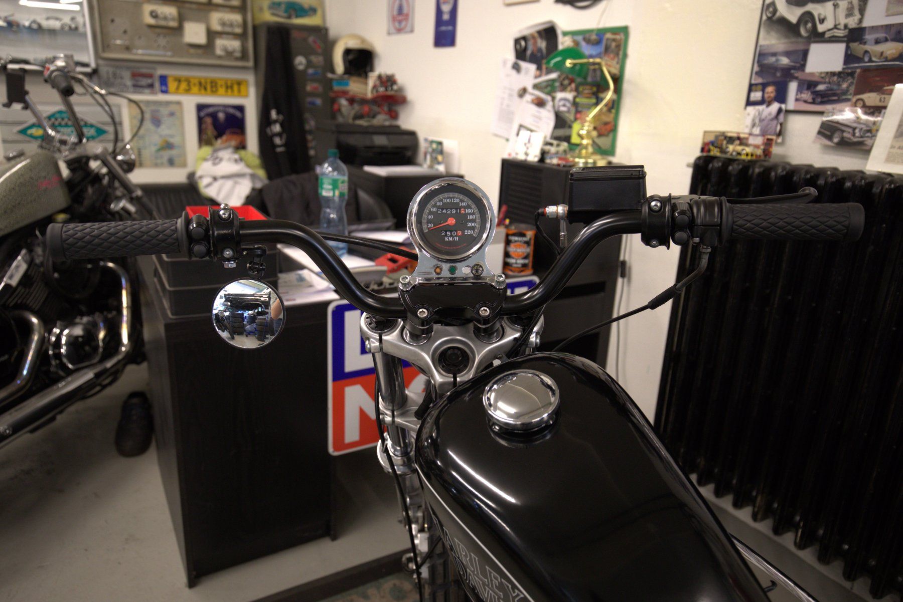 Harley-Davidson Cruisers: Harley Davidson Sportster 883 Evo – D'occasion à Zürich par LucasOuteda 3