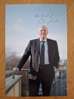 Christoph Blocher original Autogramm signiertes Foto